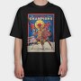 Nba Champions 1991, Tricou Oversize Barbati (Unisex)