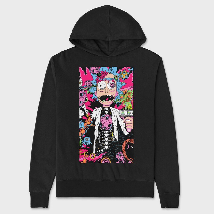 Hanorac Barbati (Unisex), Rick and Morty 59