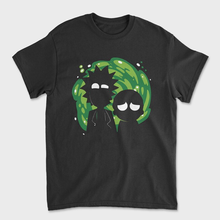 Tricou Barbati (Unisex), Rick and Morty 6