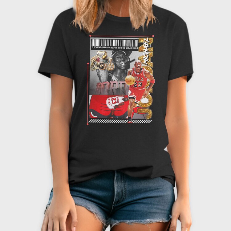 Michael 23 Bulls, Tricou Barbati (Unisex)
