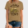 Home Is Where My Tent Is, Tricou Barbati (Unisex)
