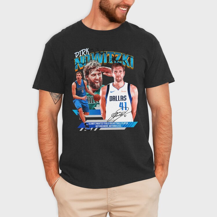 Nba Dallas 11, Tricou Barbati (Unisex)