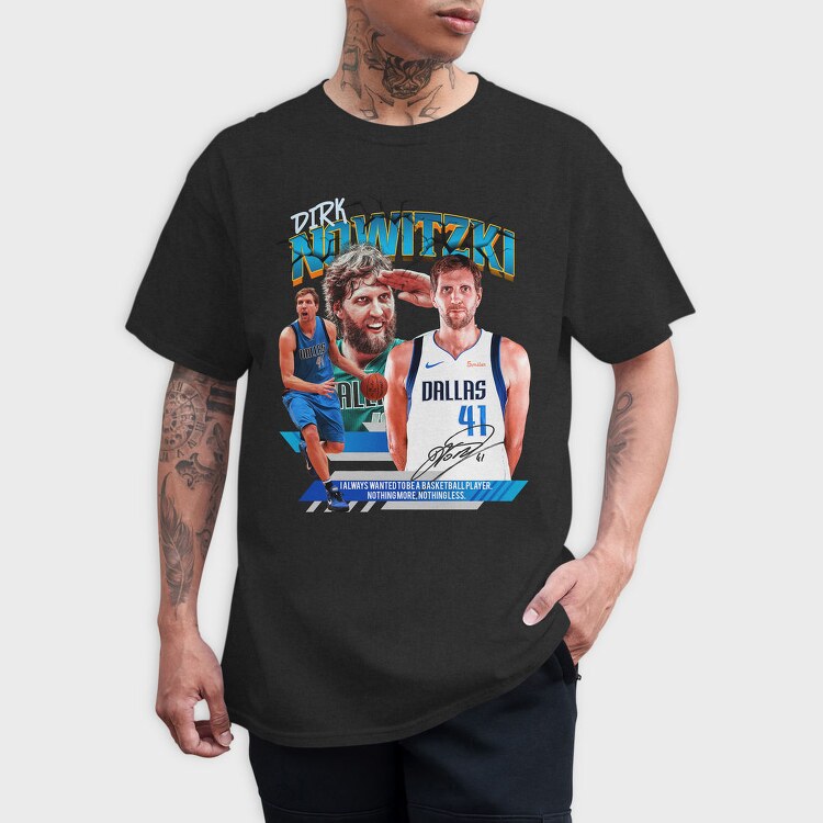Nba Dallas 11, Tricou Barbati (Unisex)