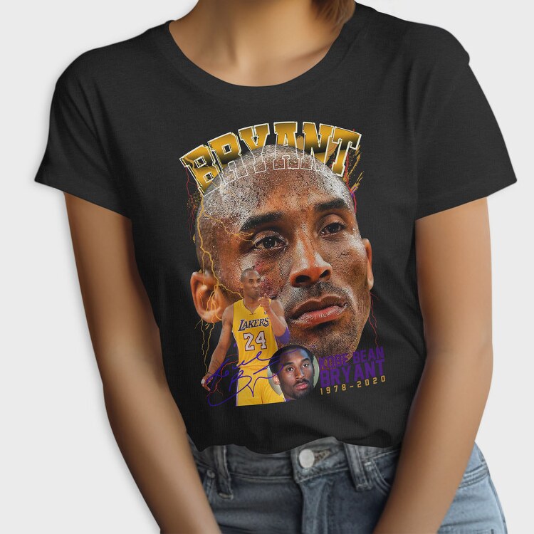 Kobe Bryant Lakers 24, Tricou Femei
