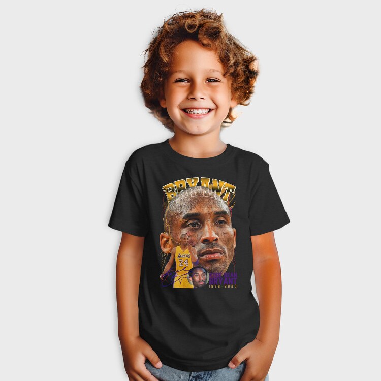 Kobe Bryant Lakers 24, Tricou Copii