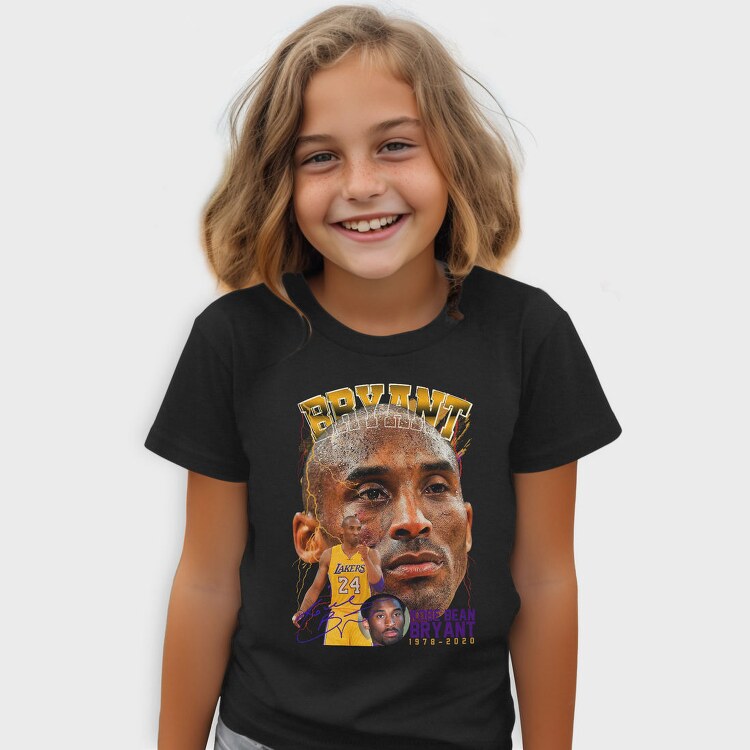Kobe Bryant Lakers 24, Tricou Copii