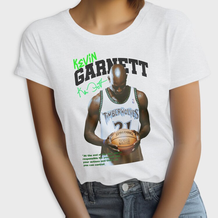 Kevin Garnett Nba, Tricou Femei
