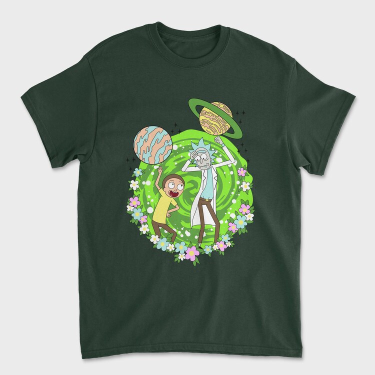 Tricou Barbati (Unisex), Rick and Morty 60