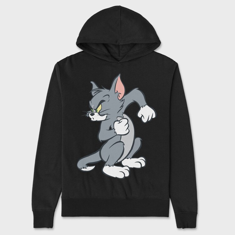 Tom and Jerry 14, Hanorac Oversize Barbati (Unisex)