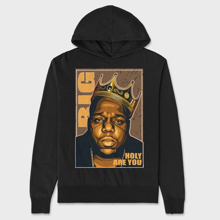 Notorious Big 2, Hanorac Oversize Barbati (Unisex)