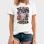 Michael Bulls Fire, Tricou Barbati (Unisex)