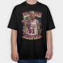 Dennis Rodman Basketball, Tricou Oversize Barbati (Unisex)