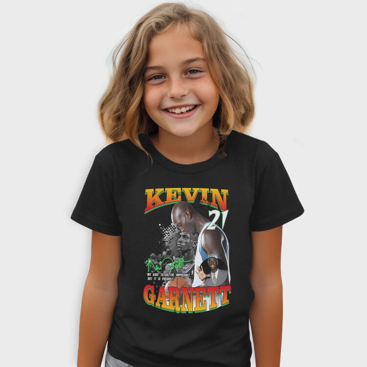 Kevin Garnett Tribute, Tricou Copii