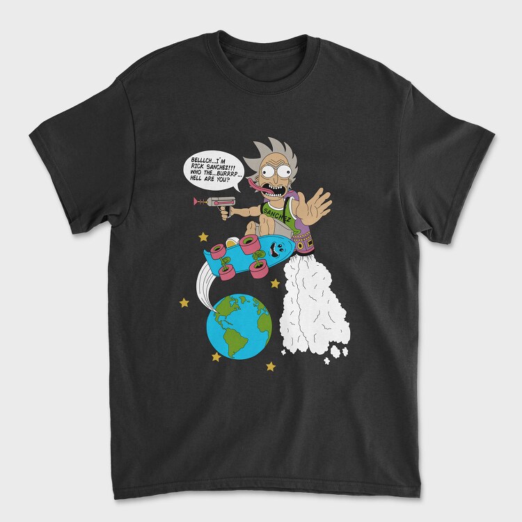 Tricou Barbati (Unisex), Rick and Morty 61