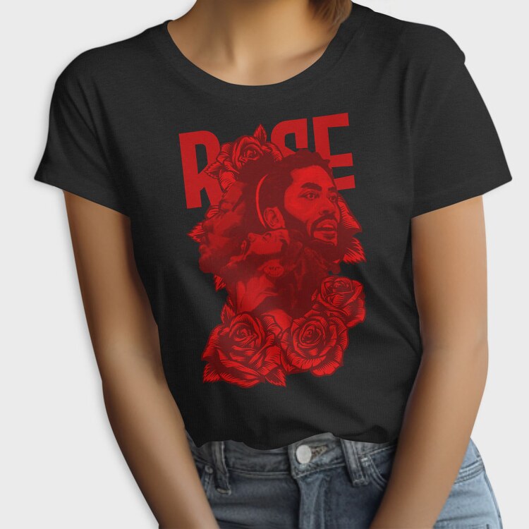 Rose Nba, Tricou Femei
