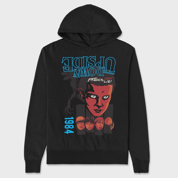 Hanorac Barbati (Unisex), Stranger Things 2