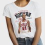 Dennis Rodman Bulls, Tricou Femei
