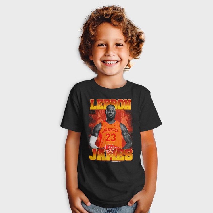 Nba Lebron James, Tricou Copii
