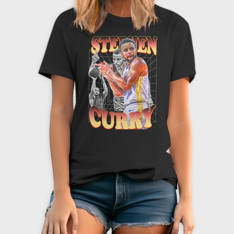 Steph Curry Nba, Tricou Barbati (Unisex)