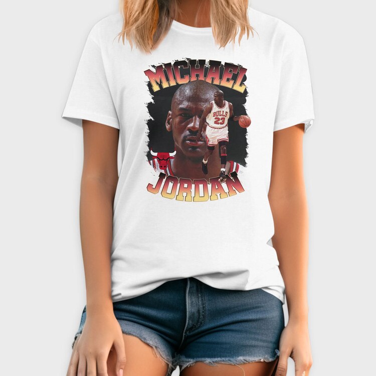 Michael Jordan Basketball, Tricou Barbati (Unisex)