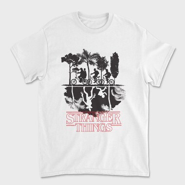 Tricou Barbati (Unisex), Stranger Things 3