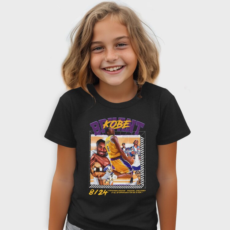 Kobe Basketball Legend, Tricou Copii