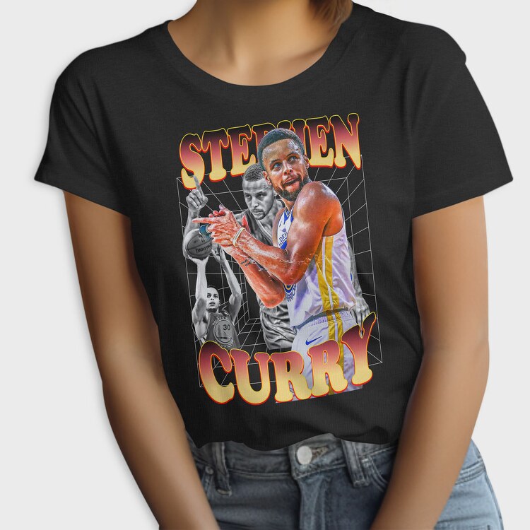 Steph Curry Nba, Tricou Femei