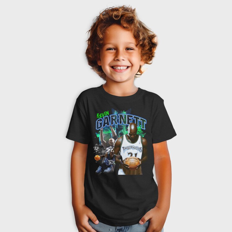 Garnett Wolf, Tricou Copii