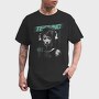 Techno Woman, Tricou Barbati (Unisex)