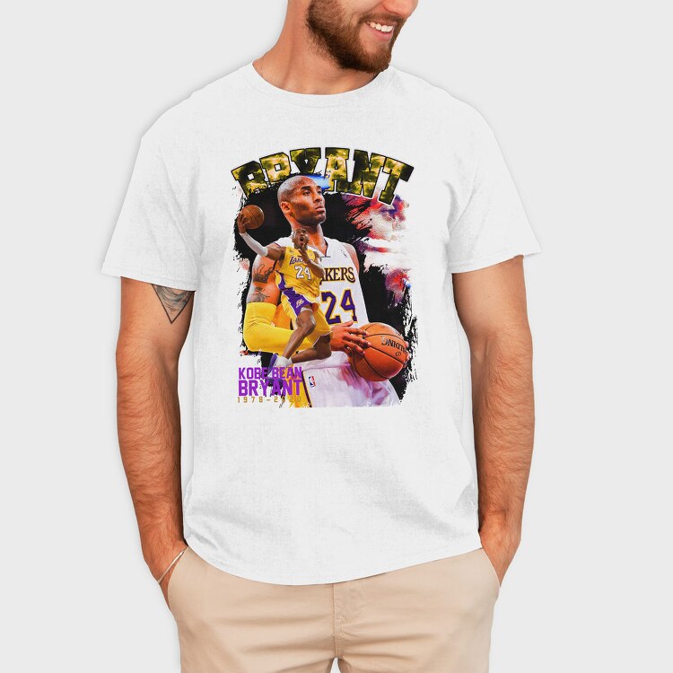 Kobe Bryant Legend, Tricou Barbati (Unisex)