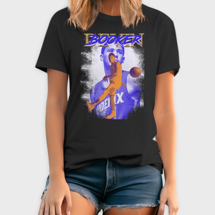 Booker Nba, Tricou Barbati (Unisex)