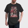 Michael Jordan Bulls Neon Glow, Tricou Barbati (Unisex)