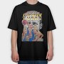 Steph Curry Warriors, Tricou Oversize Barbati (Unisex)