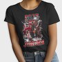 Michael Jordan Bulls Neon Glow, Tricou Femei