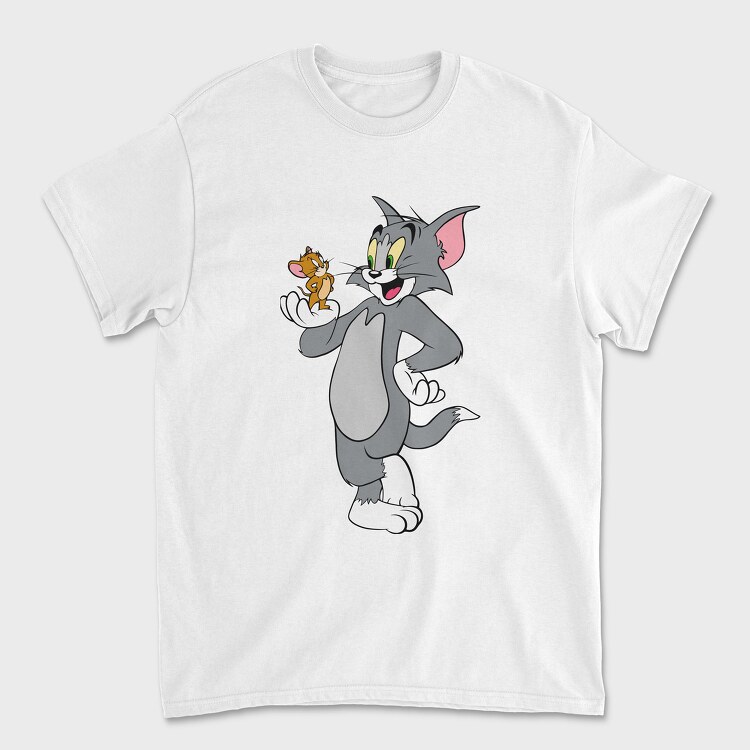 Tricou Barbati (Unisex), Tom and Jerry 18