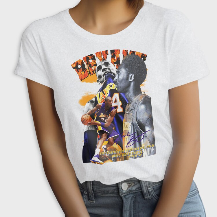 Nba Legend Tribute, Tricou Femei