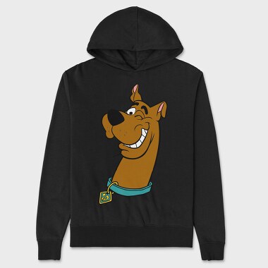 Cartoon Retro Scooby Doo 6, Hanorac Oversize Barbati (Unisex)