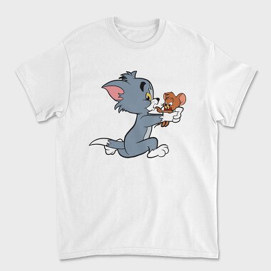 Tricou Barbati (Unisex), Tom and Jerry 19