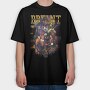 Bryant Championship, Tricou Oversize Barbati (Unisex)