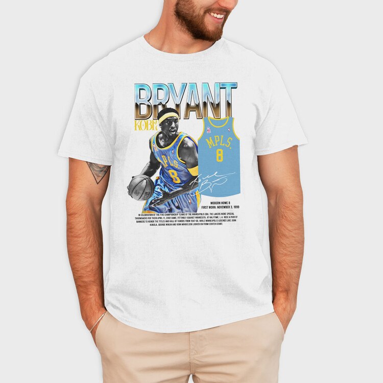 Kobe Bryant 86, Tricou Barbati (Unisex)