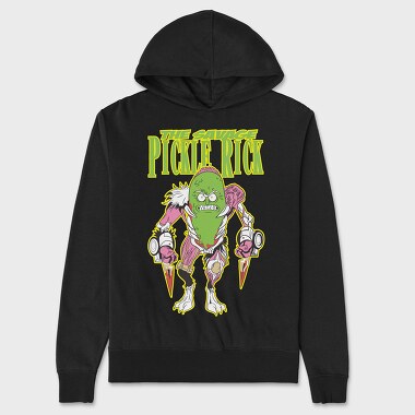 Rick and Morty 65, Hanorac Oversize Barbati (Unisex)