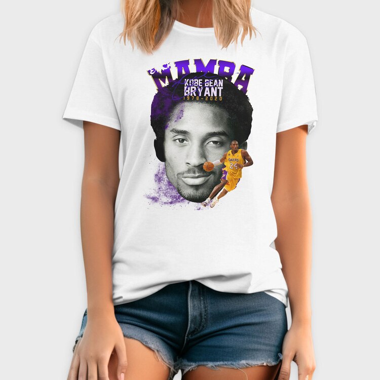 Kobe Bryant Nba 2020, Tricou Barbati (Unisex)