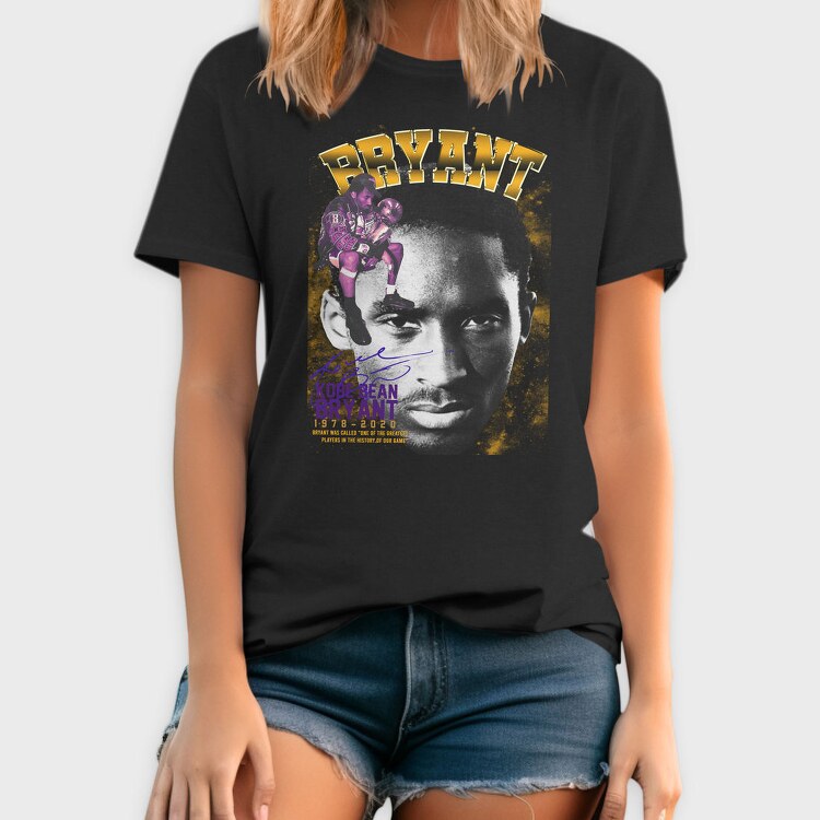 Kobe Bryant Nba, Tricou Barbati (Unisex)