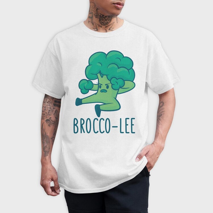 Brocco-Lee, Tricou Barbati (Unisex)