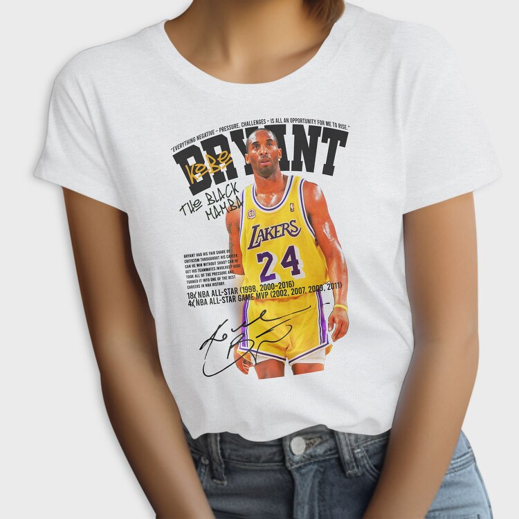 Bryant Lakers, Tricou Femei