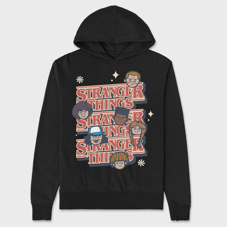 Hanorac Barbati (Unisex), Stranger Things 8