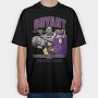 Kobe Bryant Basketball, Tricou Oversize Barbati (Unisex)