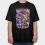 Bryant Mamba Lakers, Tricou Oversize Barbati (Unisex)