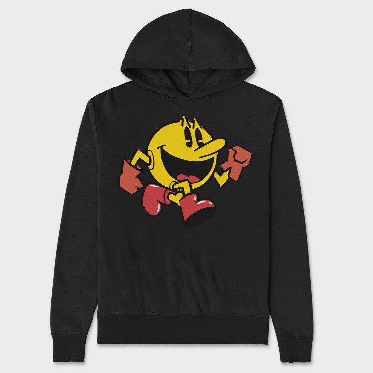 Pacman 1, Hanorac Oversize Barbati (Unisex)