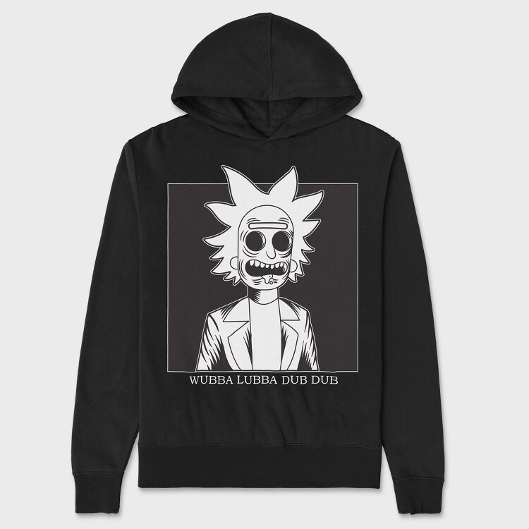 Hanorac Barbati (Unisex), Rick and Morty 68